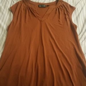 Burnt Orange Shirt